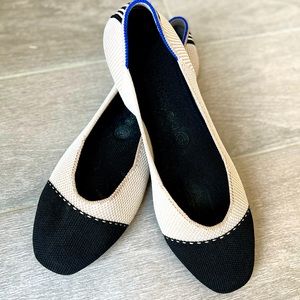 Rothy’s Tuxedo Squares, 9.5